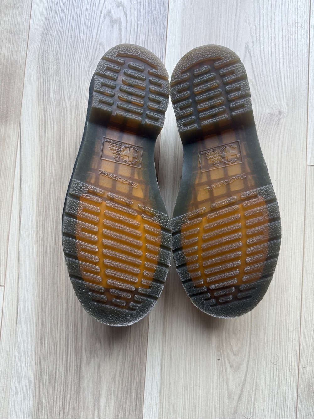 Dr. Martens Adrian Muted Olive Loafers - Picture 8 of 8